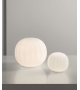 Lita Luceplan Lampe de Table Sphérique