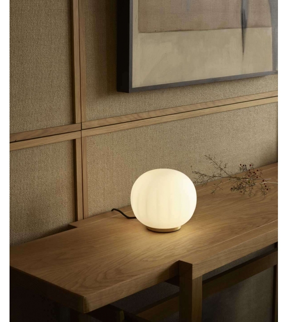 Lita Luceplan Lampe de Table Sphérique