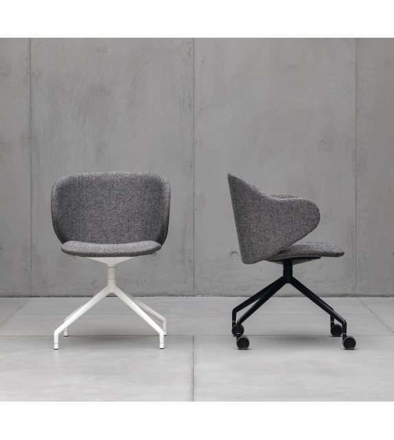 Dua Kristalia Silla Sobre Trípode