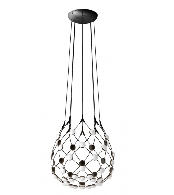 Mesh Luceplan Small Pendant Lamp