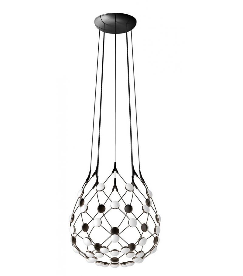 Mesh Luceplan Lampada a Sospensione Piccola