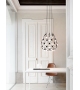 Mesh Luceplan Small Pendant Lamp