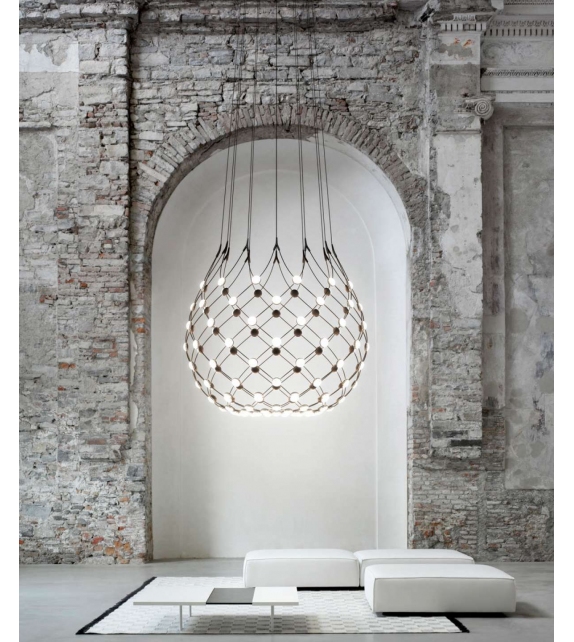 Mesh Luceplan Lampada a Sospensione