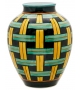 Ready for shipping - Vaso ad Orcino Gio Ponti Stuoia 1923 Ginori 1735 Vase