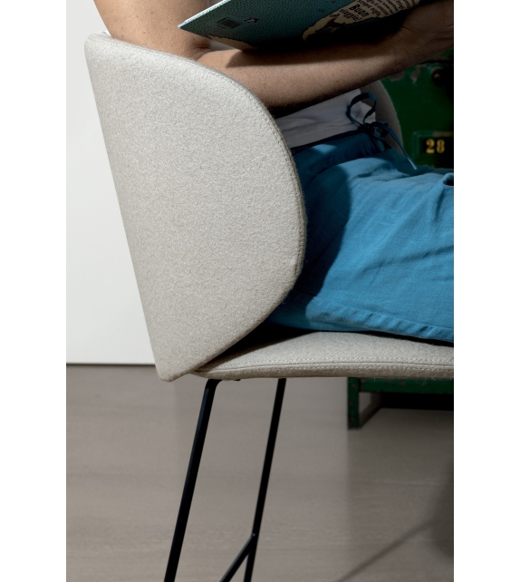 Dua Kristalia Stool