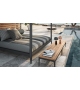 Grid Cabana Gloster Couchtisch