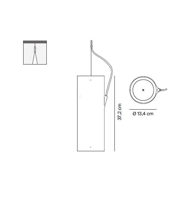 e04 Luceplan Pendant Lamp Big