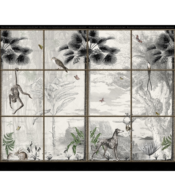 La Gabbia 01 Wall&Decò Empapelado