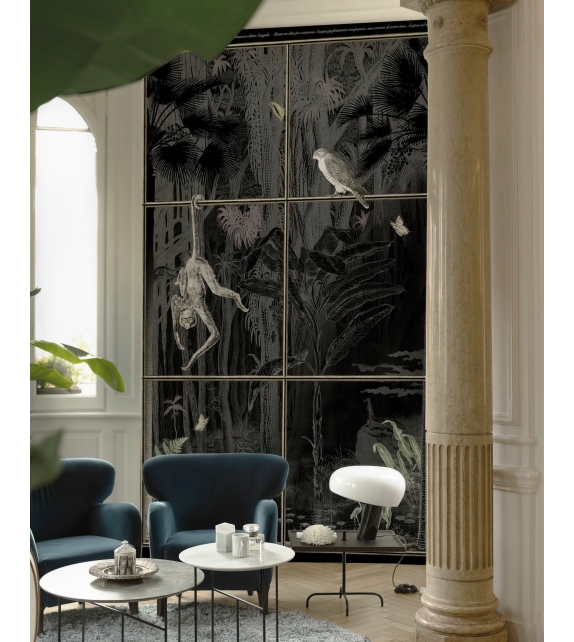 La Gabbia 01 Wall&Decò Carta da Parati