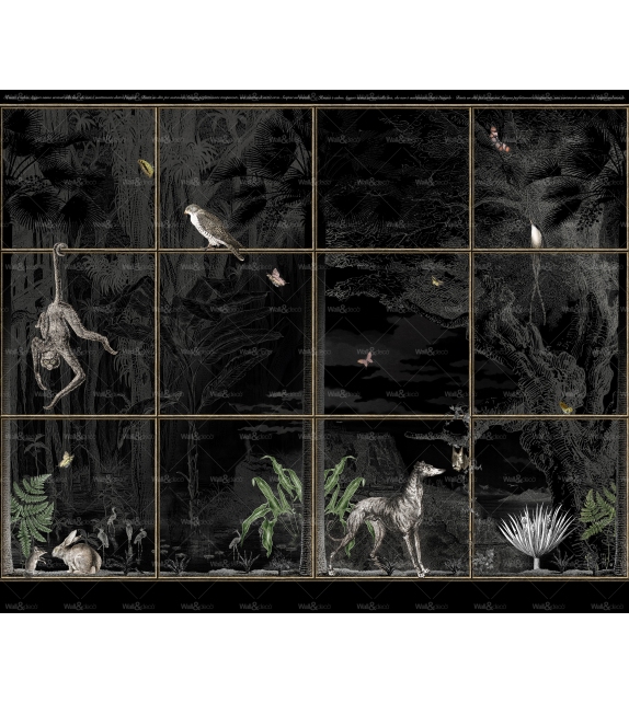 La Gabbia 01 Wall&Decò Empapelado