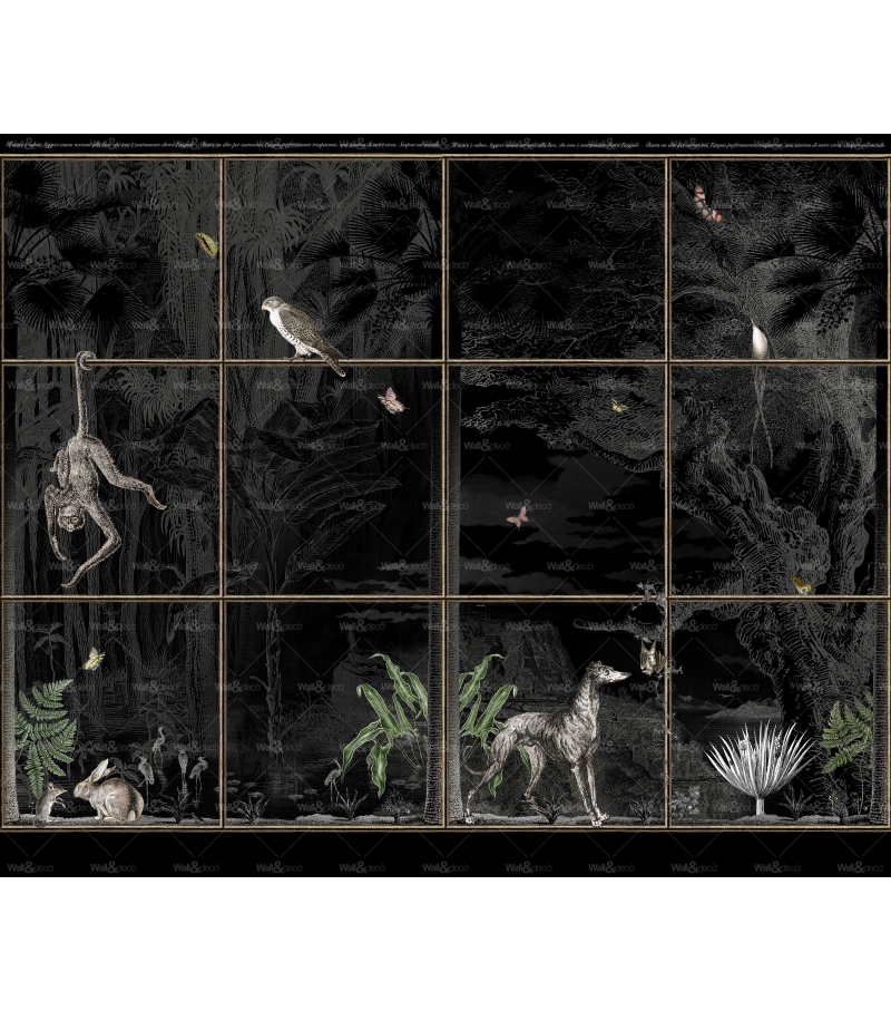 La Gabbia 01 Wall&Decò Empapelado