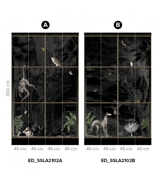 La Gabbia 01 Wall&Decò Tapete