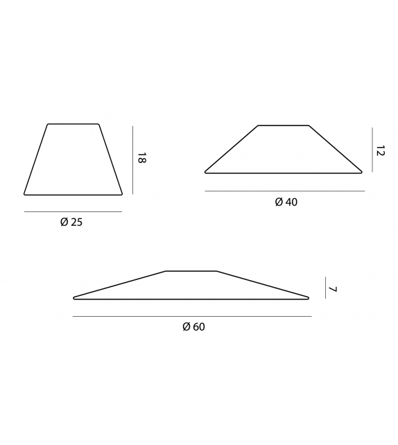 Lady Galala Martinelli Luce Pendant Lamp