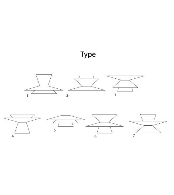 Lady Galala Martinelli Luce Lámpara de Suspensión