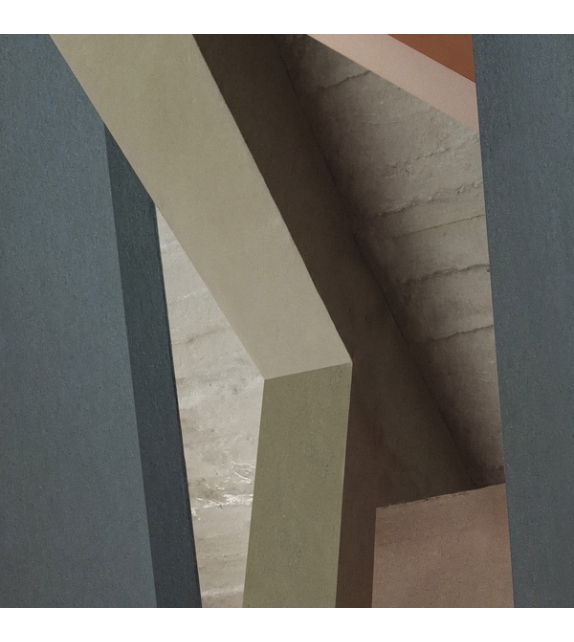 Architectural Color Block Wall&Decò Empapelado