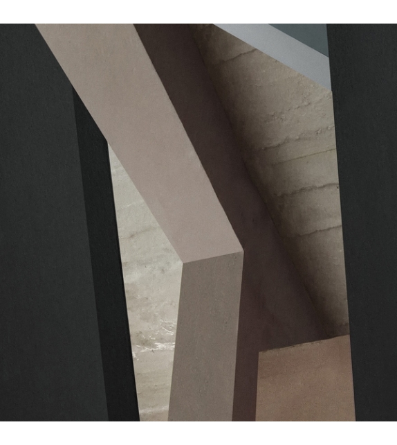 Architectural Color Block Wall&Decò Tapete