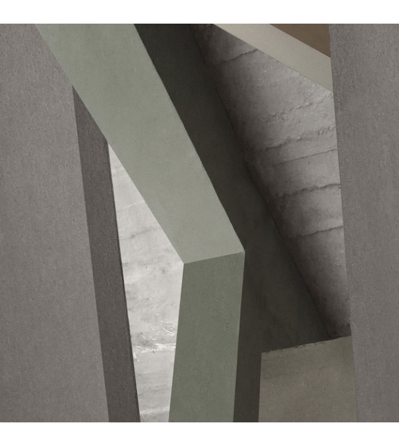 Architectural Color Block Wall&Decò Tapete