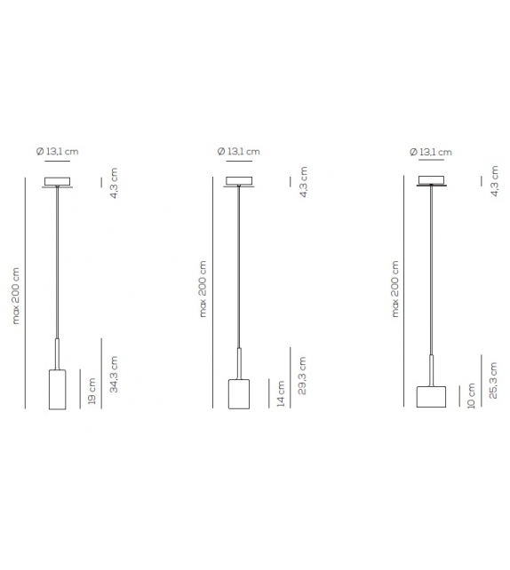 Spillray Axo Light Pendant Lamp