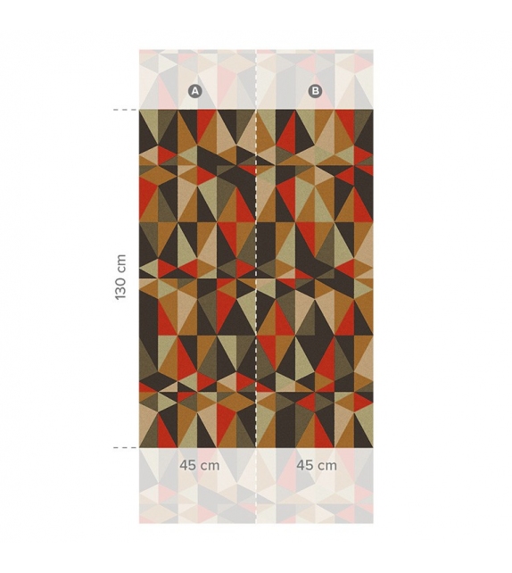 Live Here Ts Wall&Decò Wallpaper