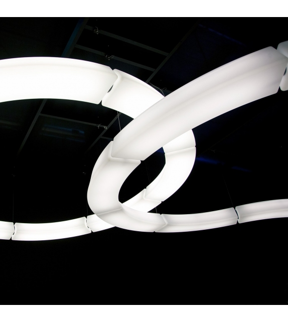 Circular Pol XXL Martinelli Luce Lámpara de Suspensión