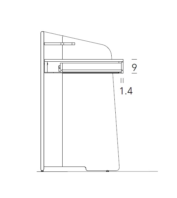 Chloé Pianca Schreibtisch