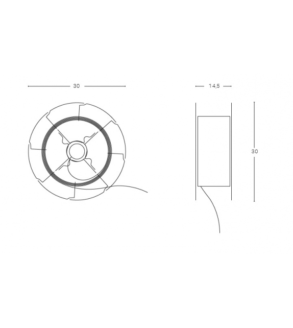 Arianna Zava Tischleuchte