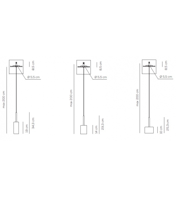 Spillray Axo Light Recessed Lamp