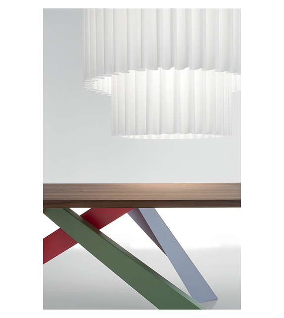 Big Table Multicolor Bonaldo Tisch