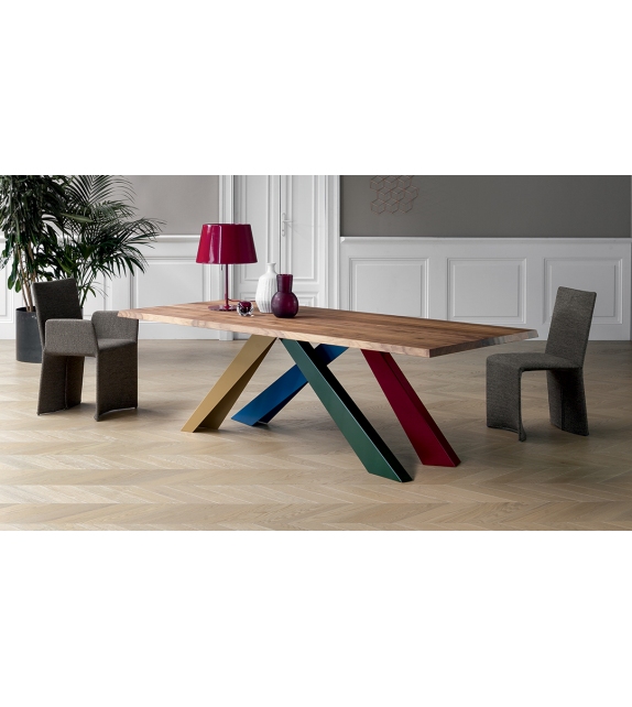 Big Table Multicolor Bonaldo Tavolo