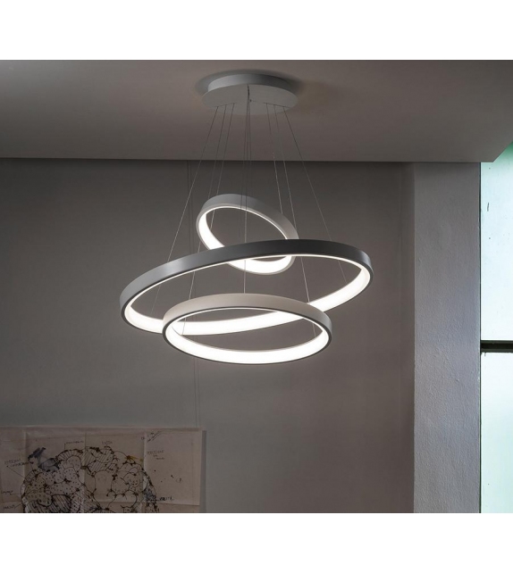 Lunaop Multi Martinelli Luce Lámpara de Suspensión