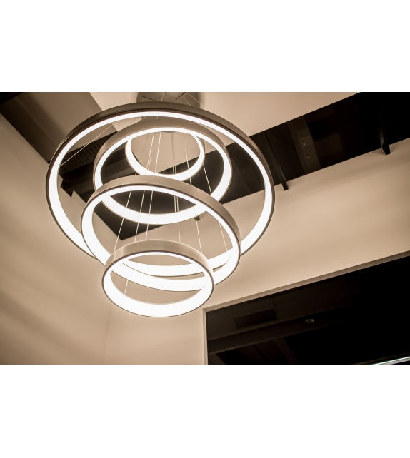 Lunaop Multi Martinelli Luce Lampada a Sospensione