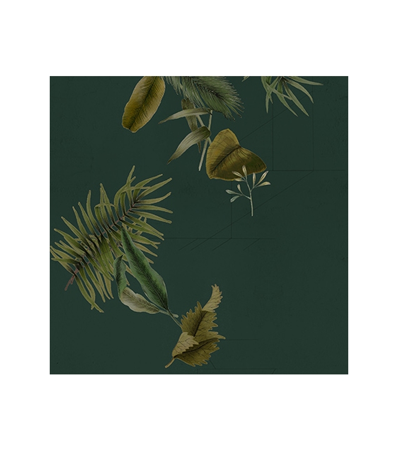 Peacock TS Wall&Decò Wallpaper