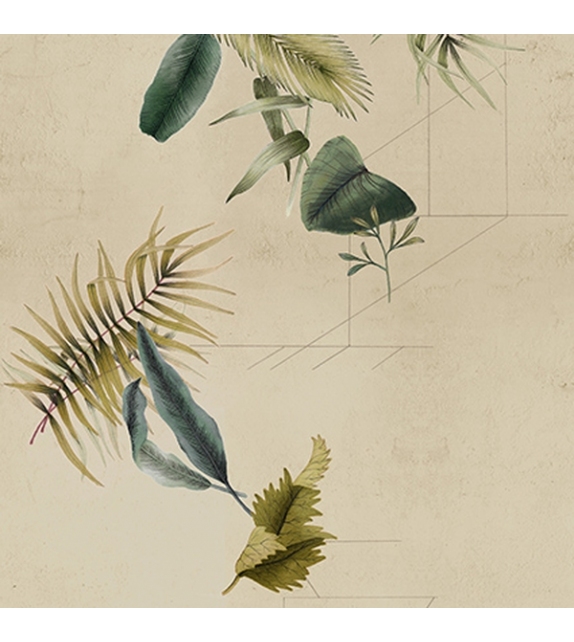 Peacock TS Wall&Decò Wallpaper