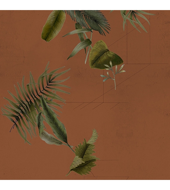 Peacock TS Wall&Decò Wallpaper