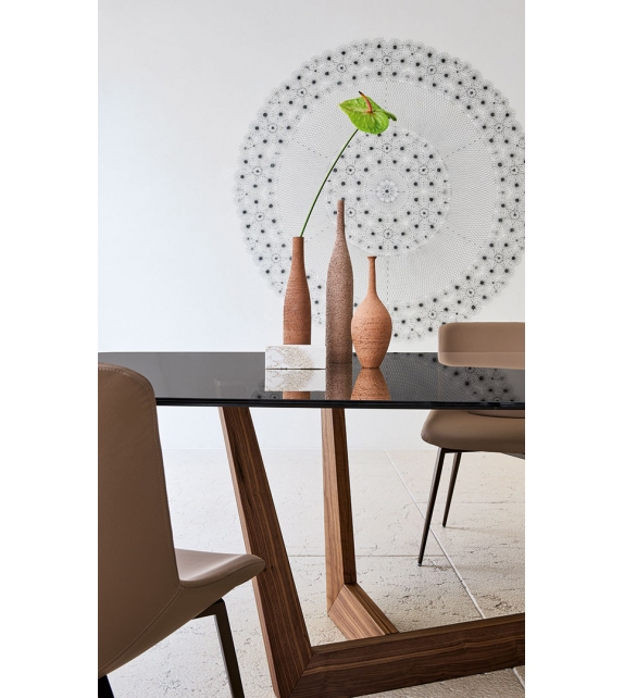 Art Wood Table Bonaldo