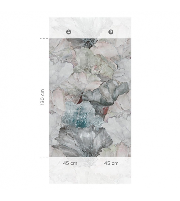 La Vie En Rose TS Wall&Decò Papier Peint