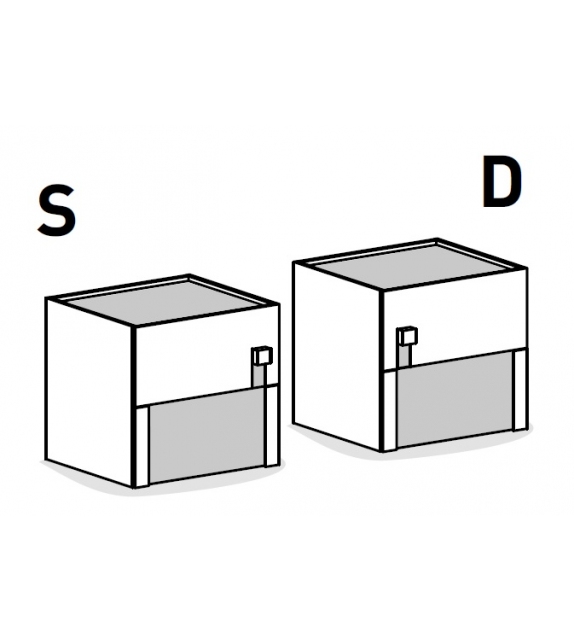 Logos Pianca Mesita de Noche