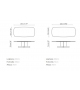 Cross Table Bonaldo Tisch