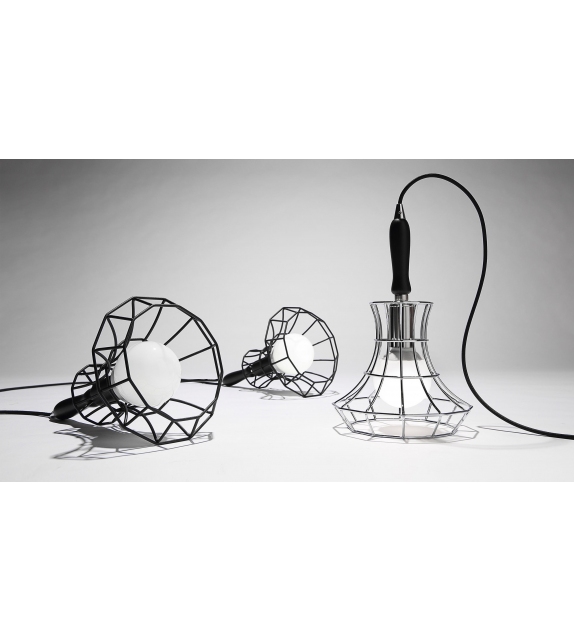 Lady Cage Zava Lampe de Table