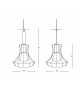 Lady Cage Zava Lampe de Suspension