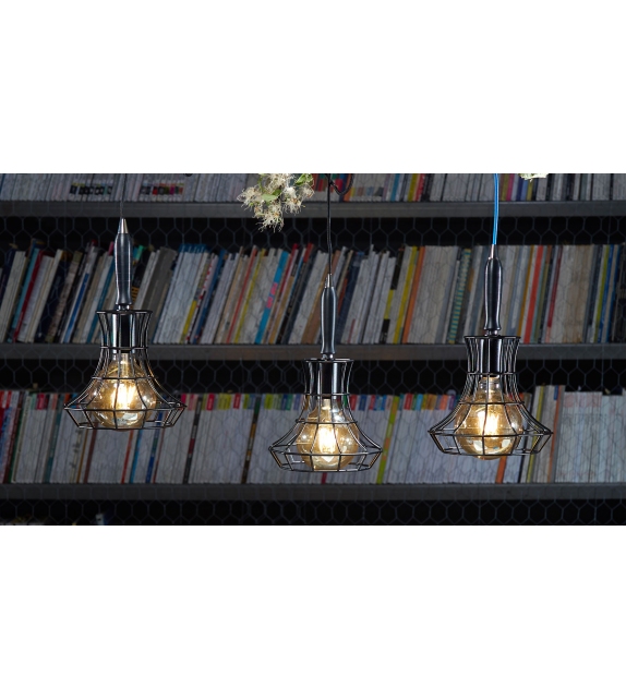Lady Cage Zava Lampe de Suspension