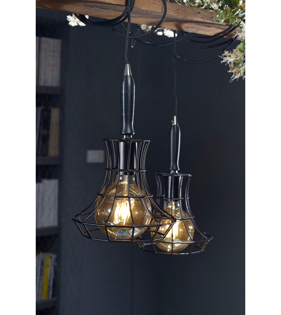 Lady Cage Zava Suspension Lamp