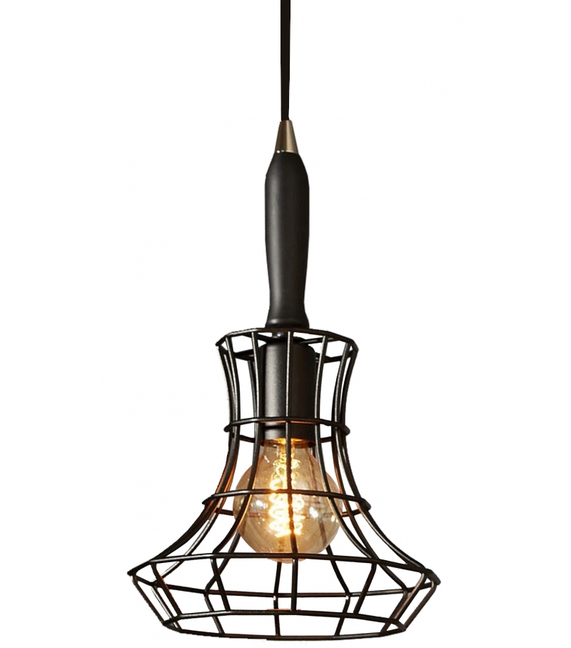 Lady Cage Zava Suspension Lamp