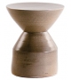 Stoneware Sculpture DePadova Table D'Appoint