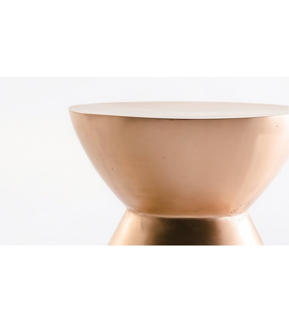 Stoneware Sculpture DePadova Table D'Appoint