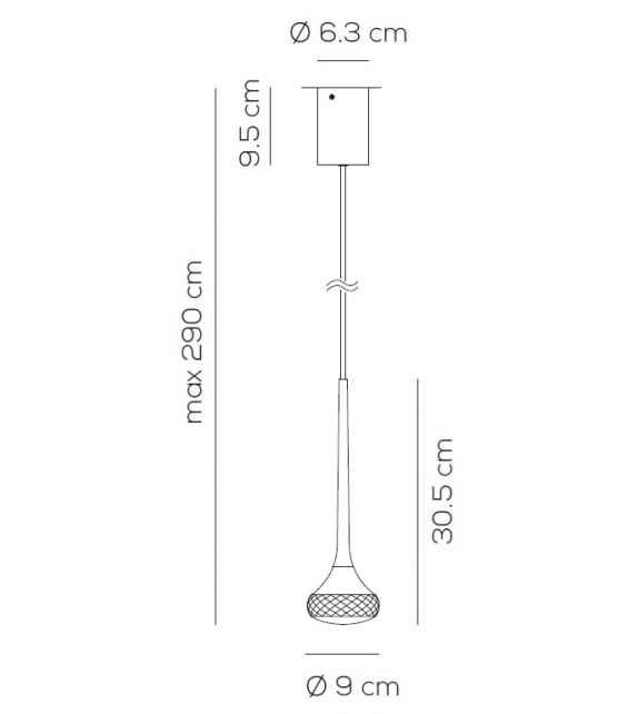 Fairy Axo Light Suspension Lamp