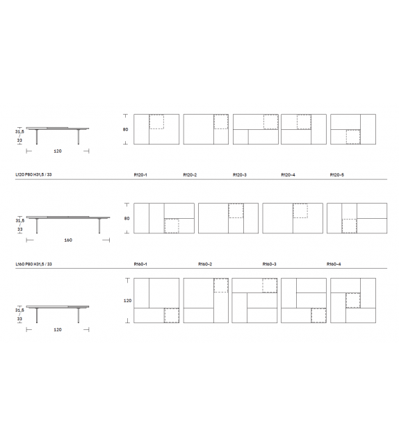 MoodBoard Acerbis Tavolino