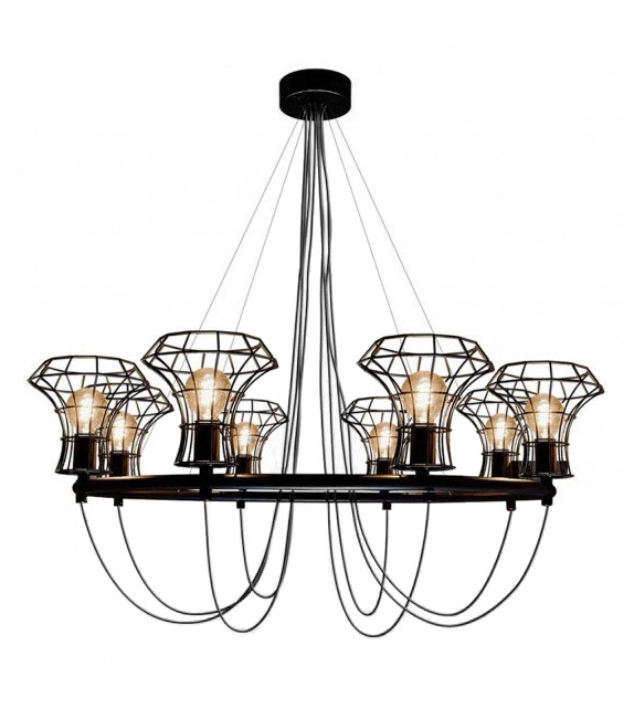 Queen Cage Zava Lampe de Suspension