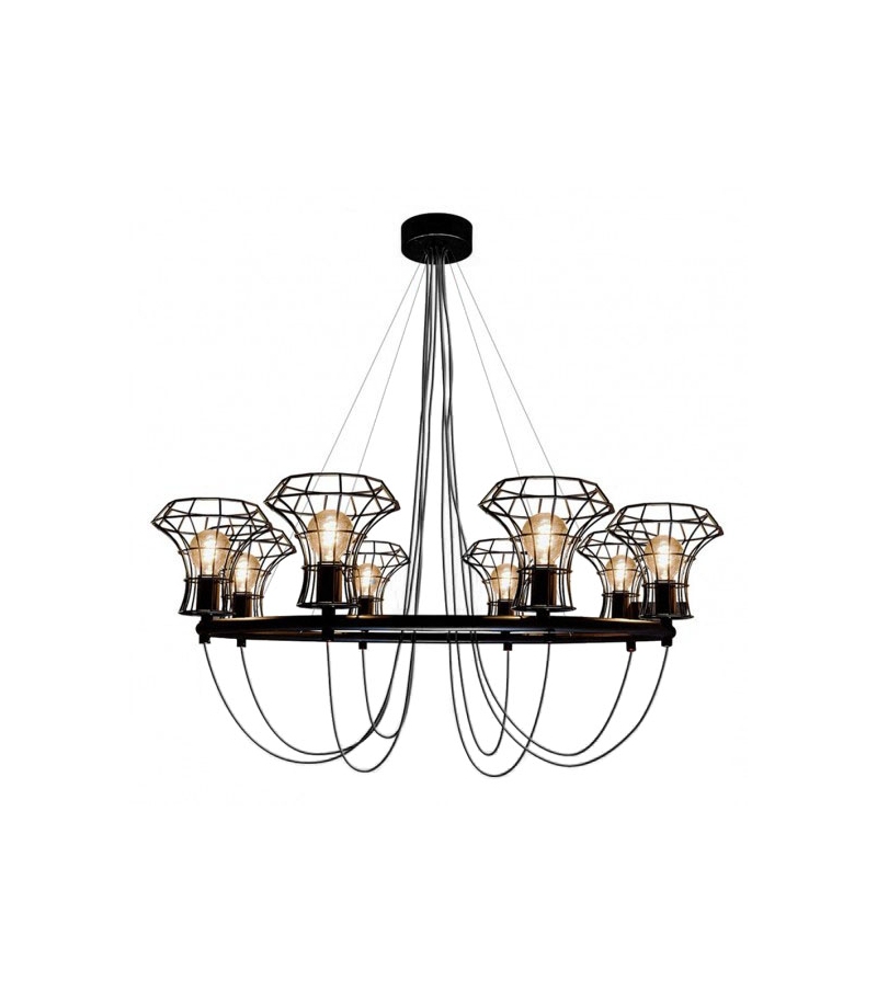 Queen Cage Zava Suspension Lamp