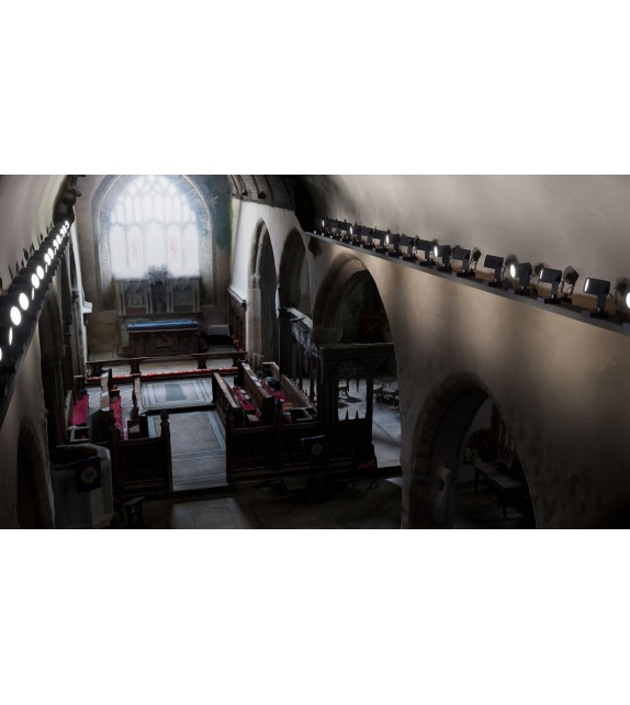 R11 Martinelli Luce Wand-/Deckenleuchte